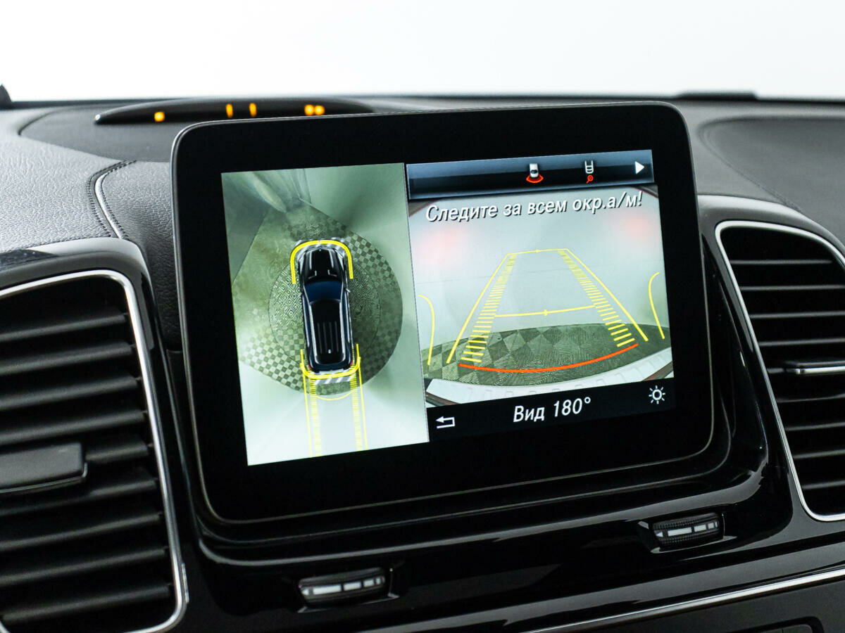 Mercedes-Benz GLE 350 d, 2017