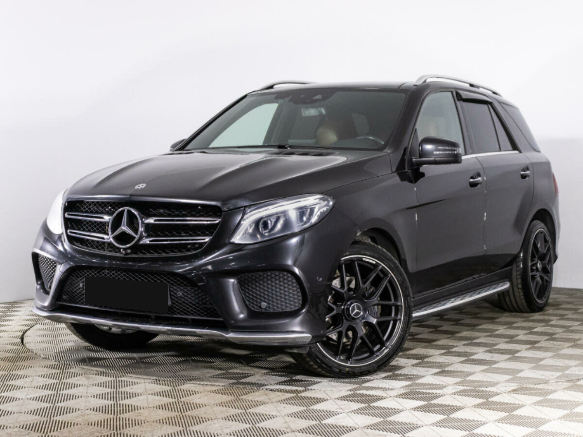 Mercedes-Benz GLE 350 d, 2017