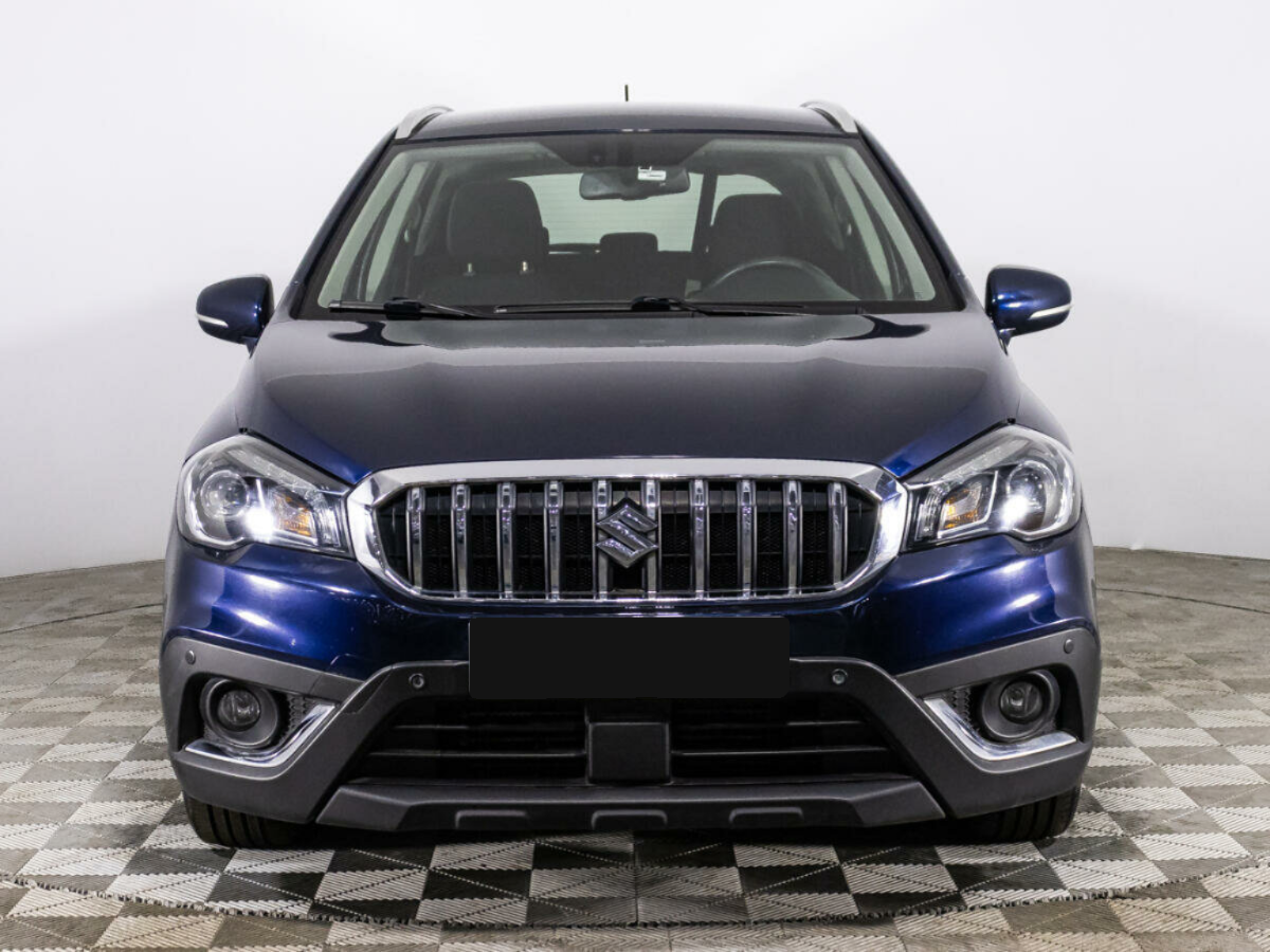 Suzuki SX4, 2018