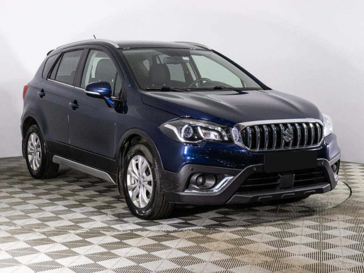 Suzuki SX4, 2018