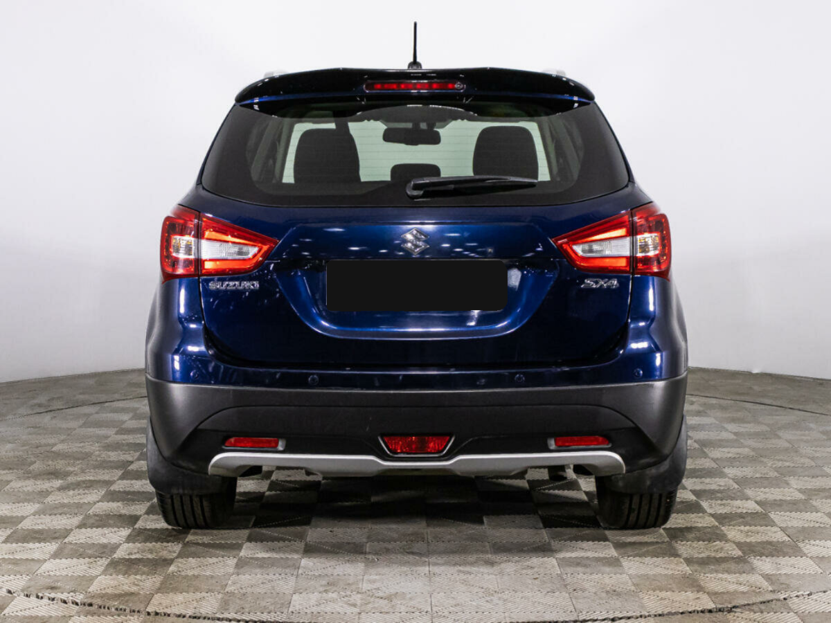 Suzuki SX4, 2018