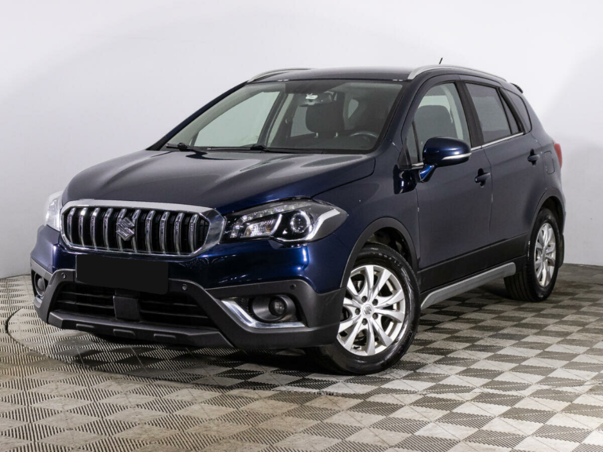Suzuki SX4, 2018