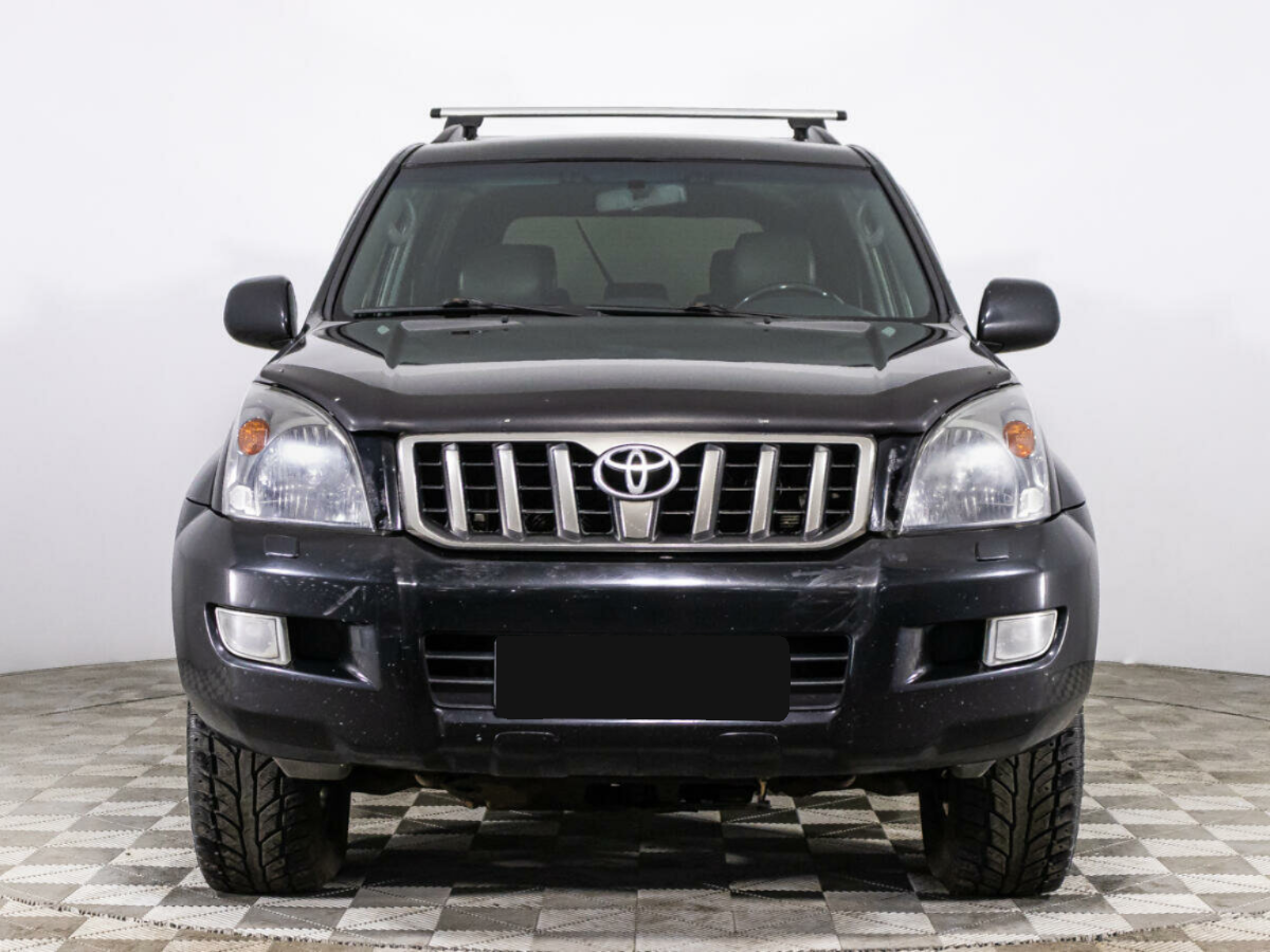 Toyota Land Cruiser Prado 4-speed, 2007