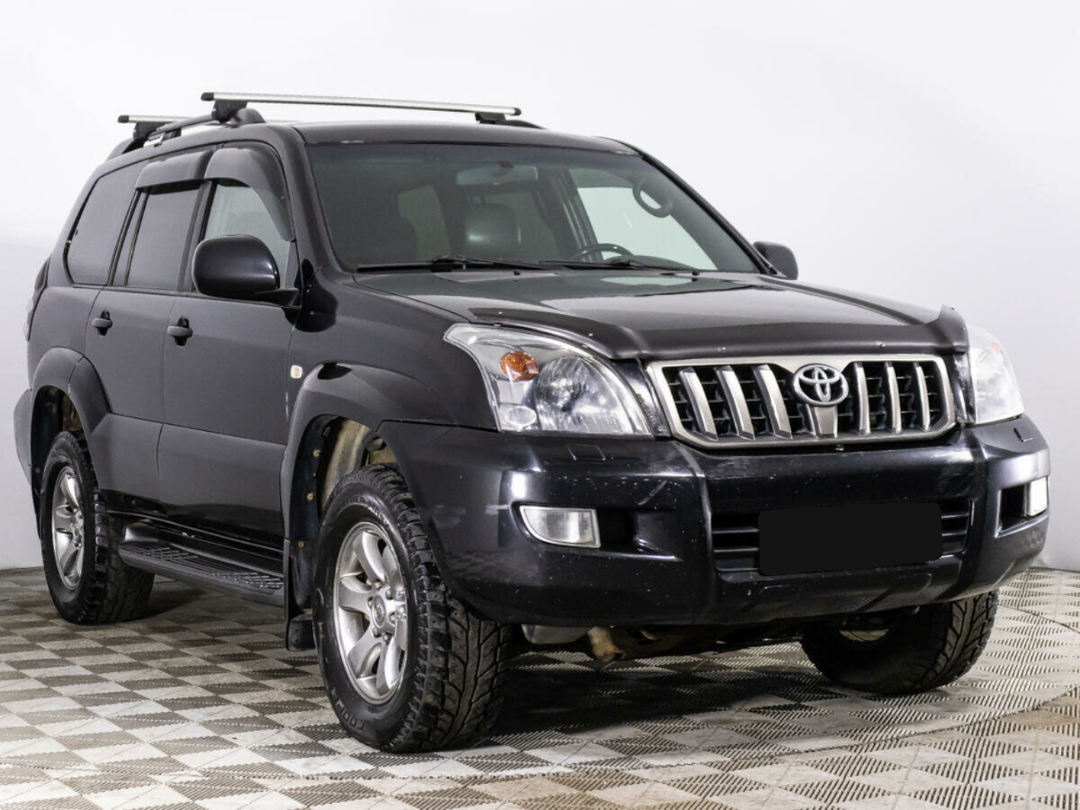 Toyota Land Cruiser Prado 4-speed, 2007