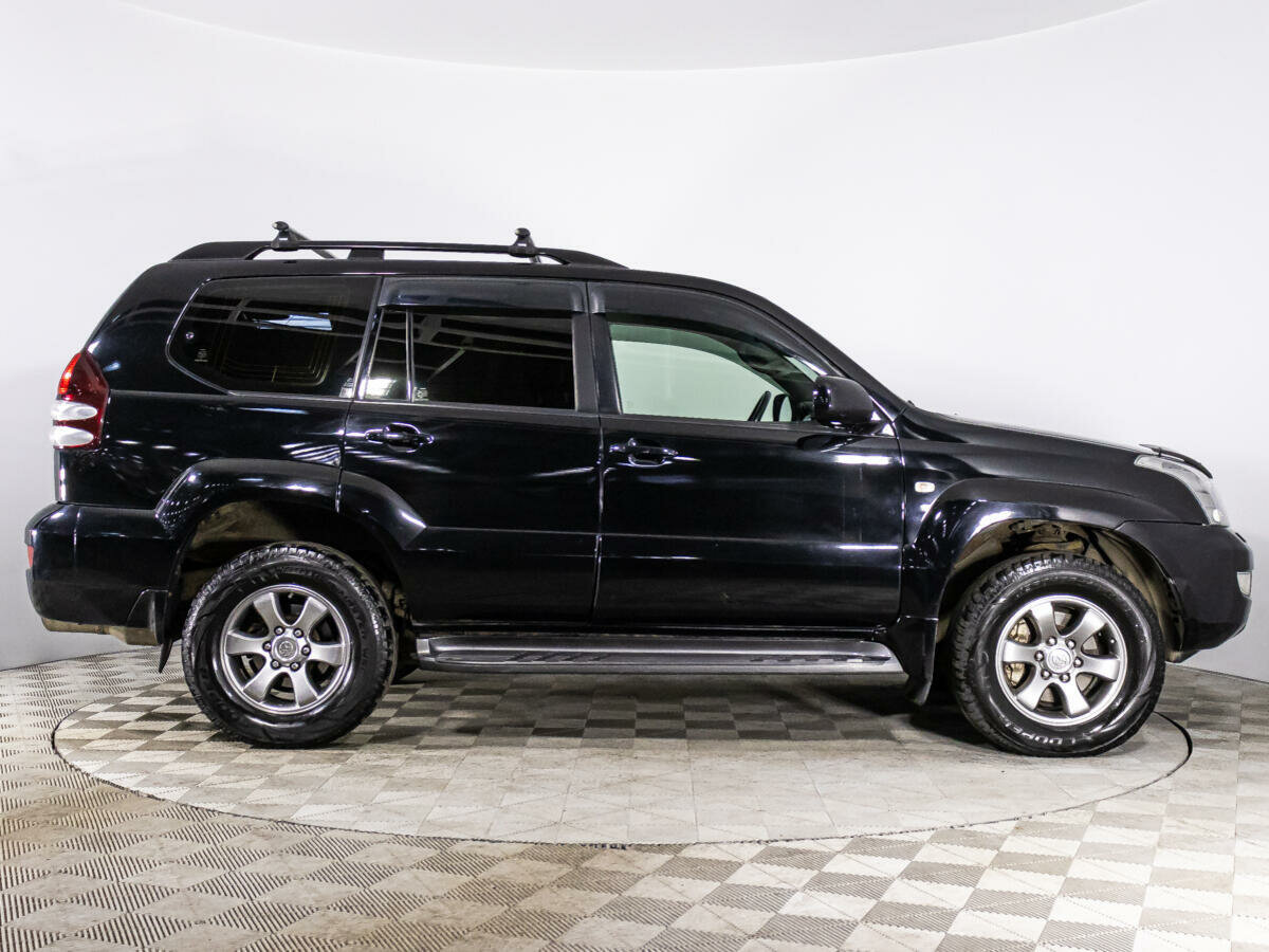 Toyota Land Cruiser Prado 4-speed, 2007