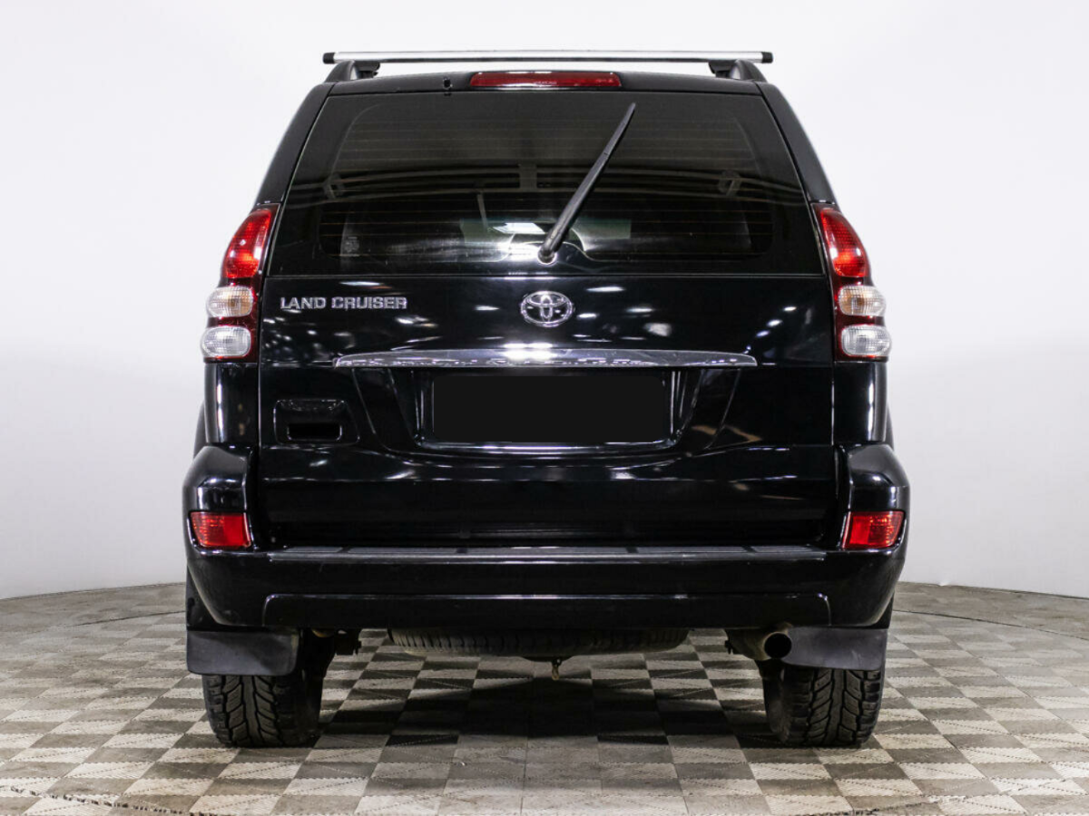 Toyota Land Cruiser Prado 4-speed, 2007