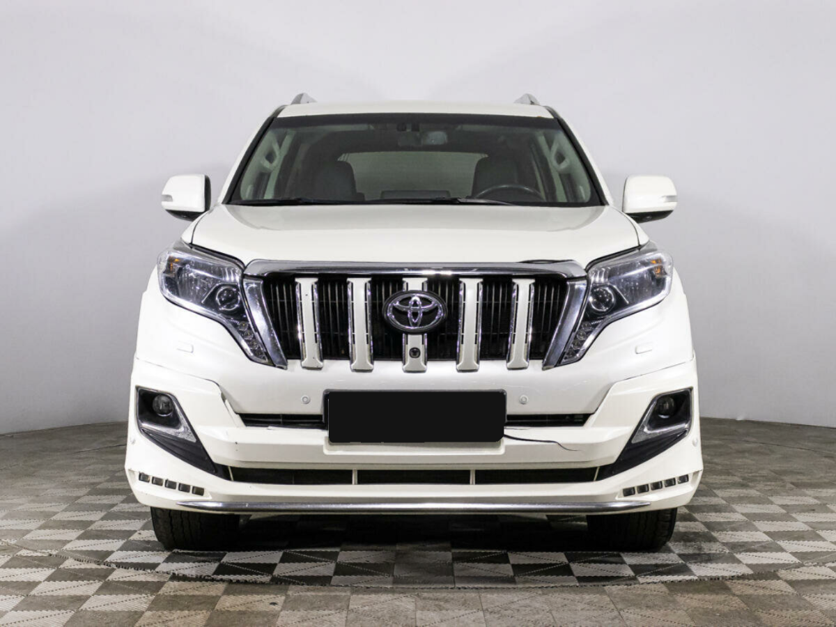 Toyota Land Cruiser Prado, 2015