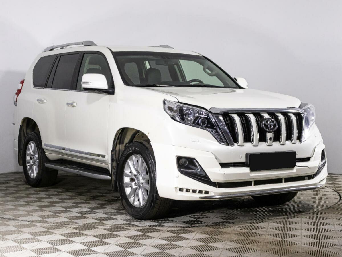 Toyota Land Cruiser Prado, 2015