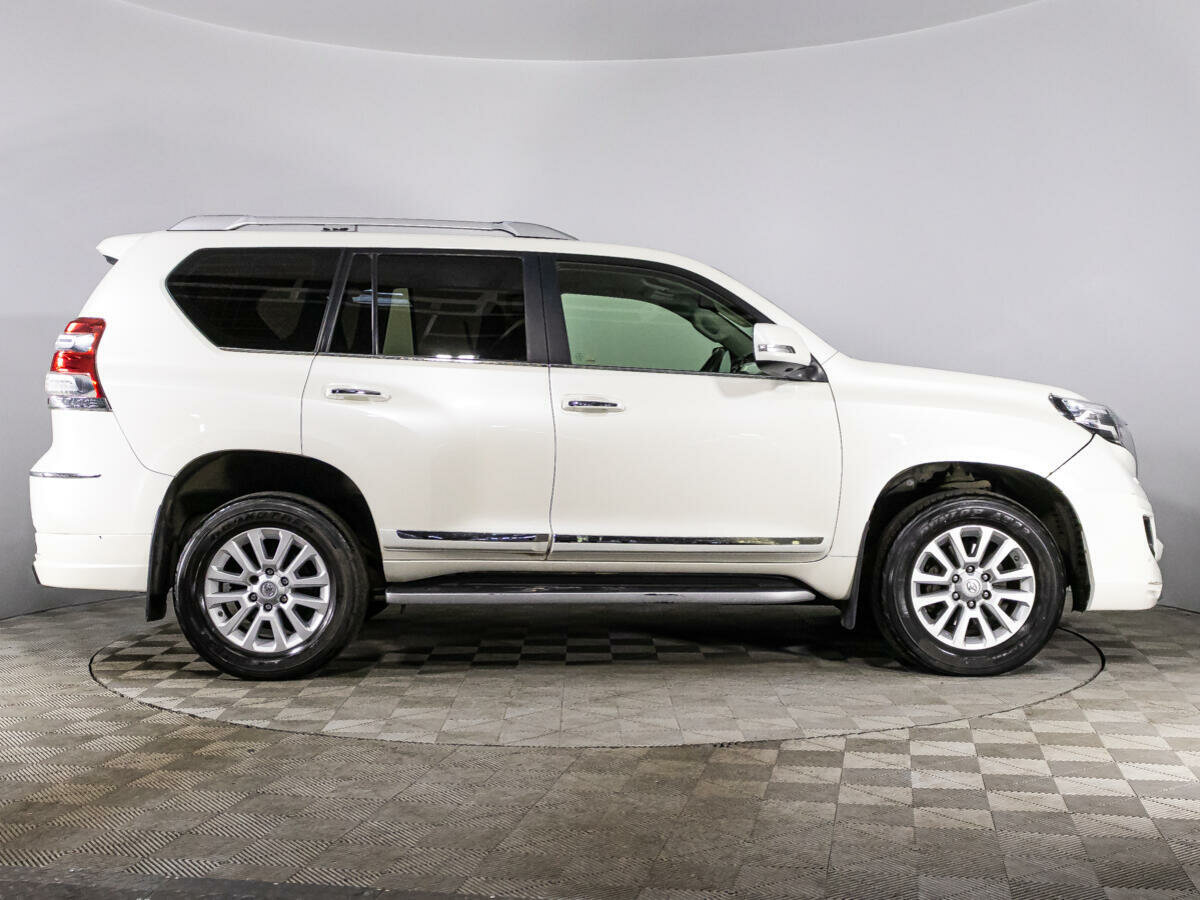 Toyota Land Cruiser Prado, 2015