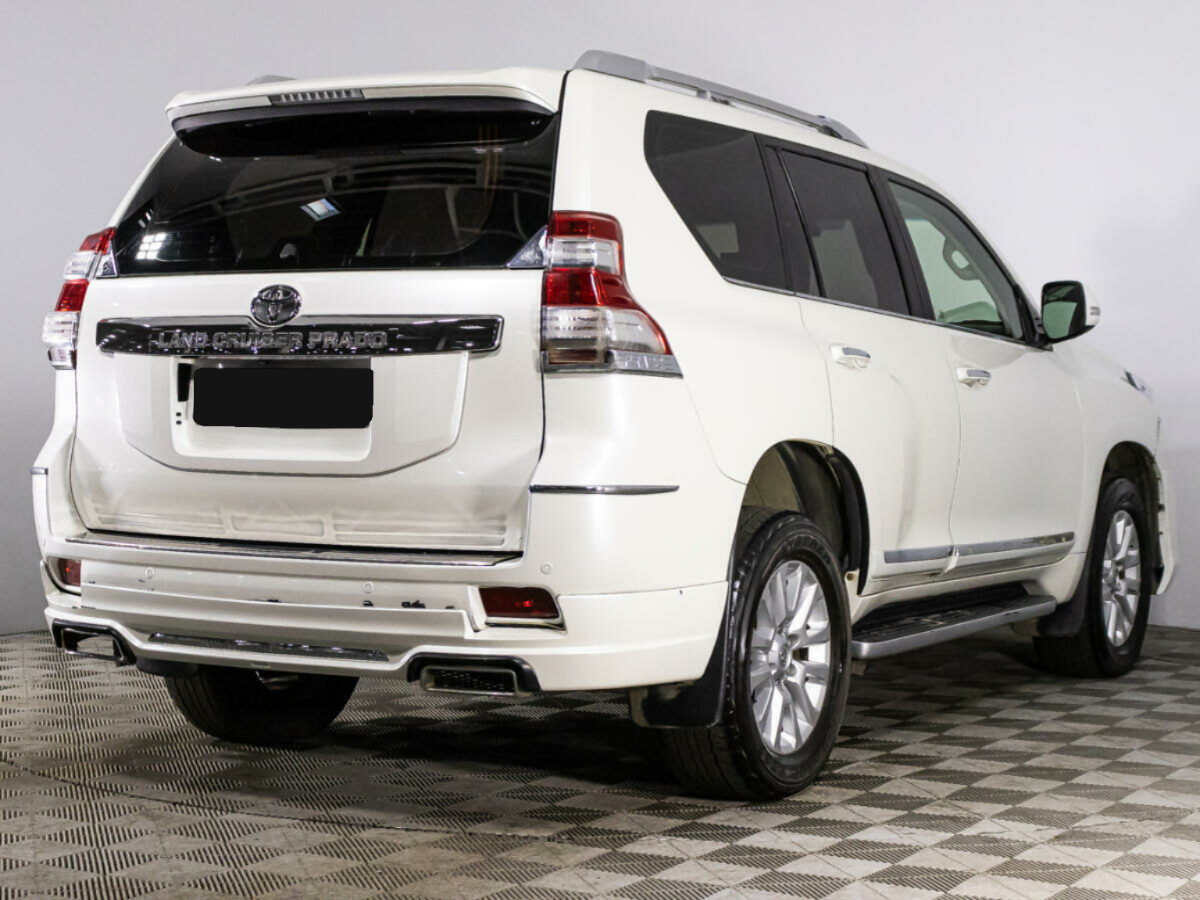 Toyota Land Cruiser Prado, 2015