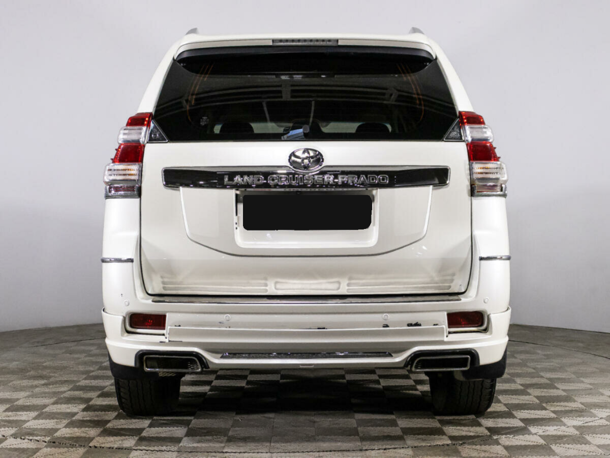 Toyota Land Cruiser Prado, 2015
