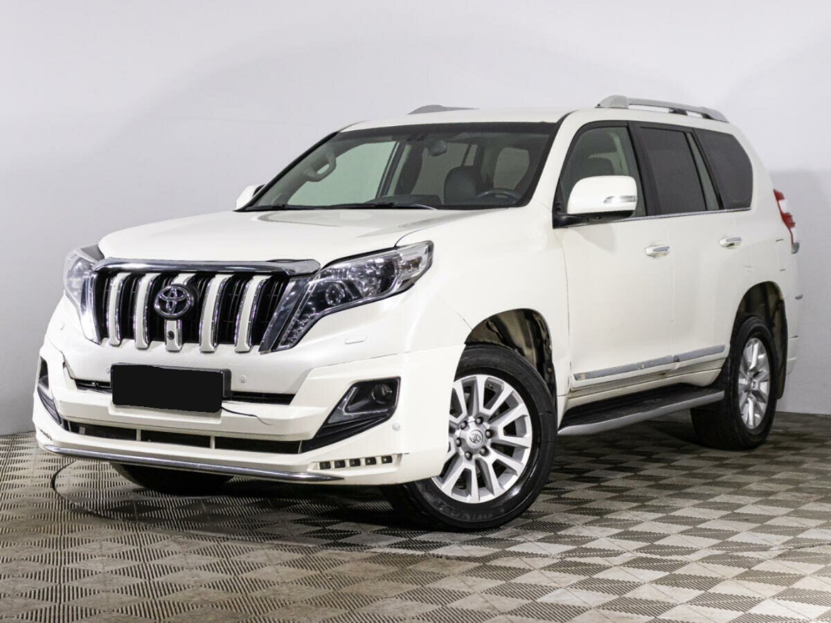 Toyota Land Cruiser Prado, 2015