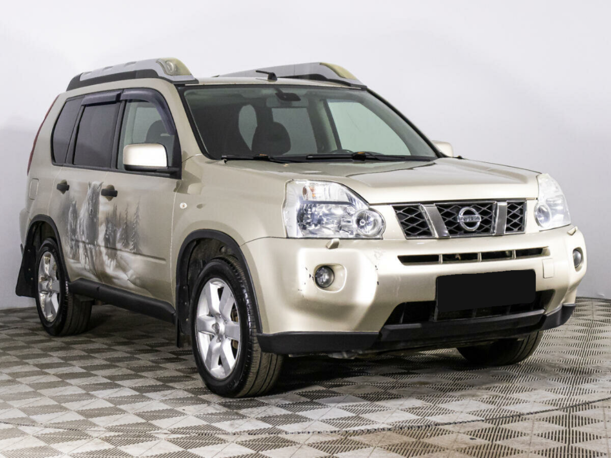 Nissan X-Trail, 2010