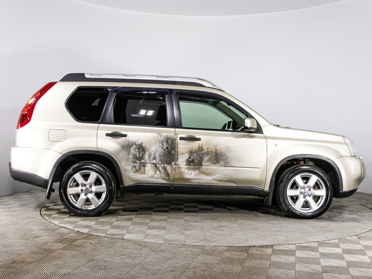 Nissan X-Trail, 2010