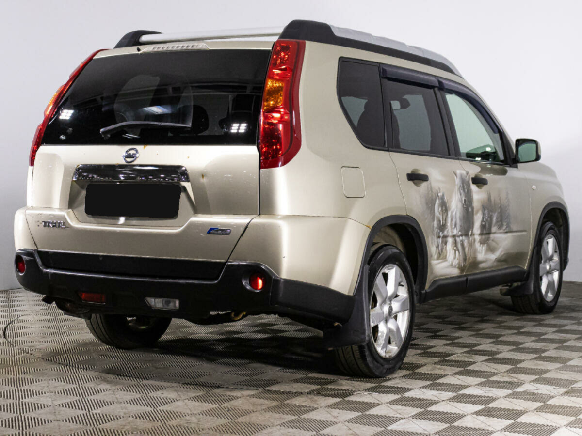 Nissan X-Trail, 2010