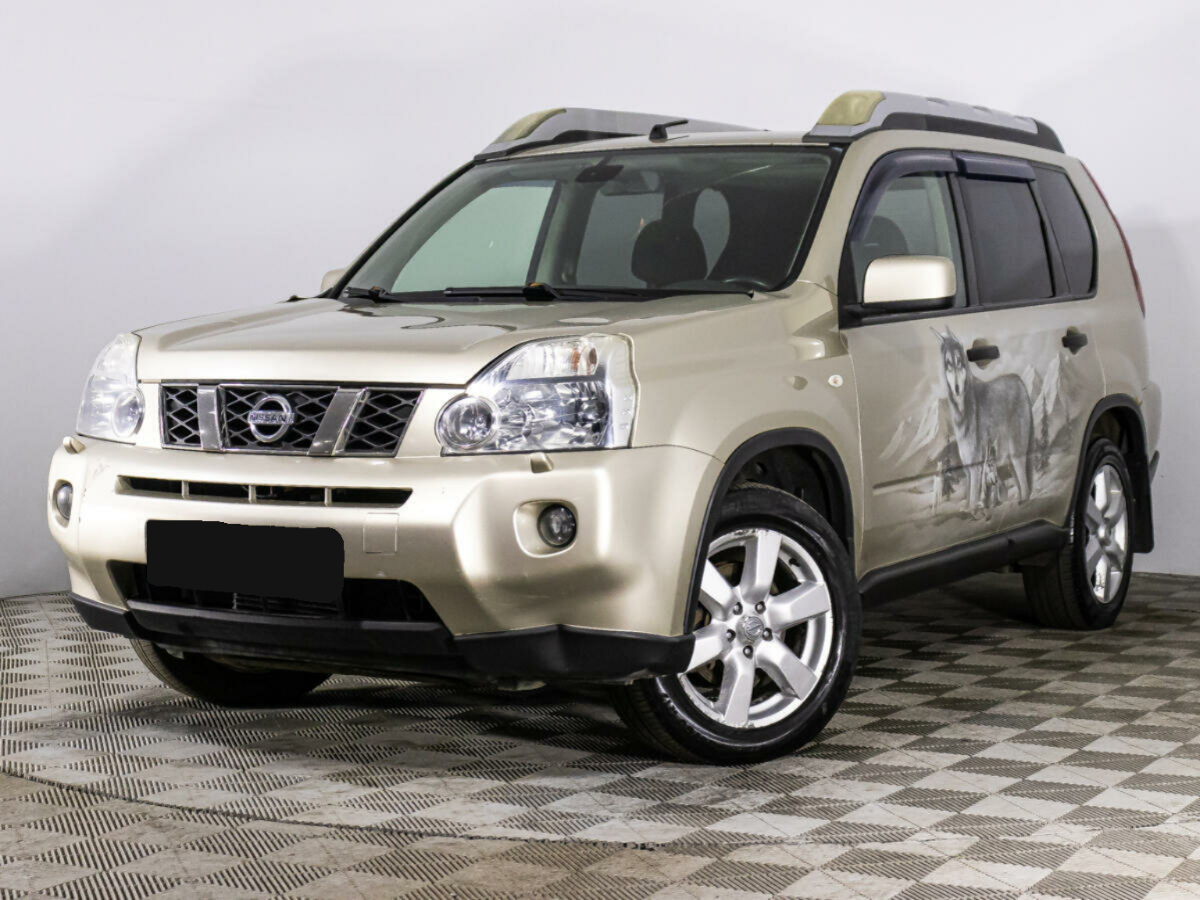 Nissan X-Trail, 2010