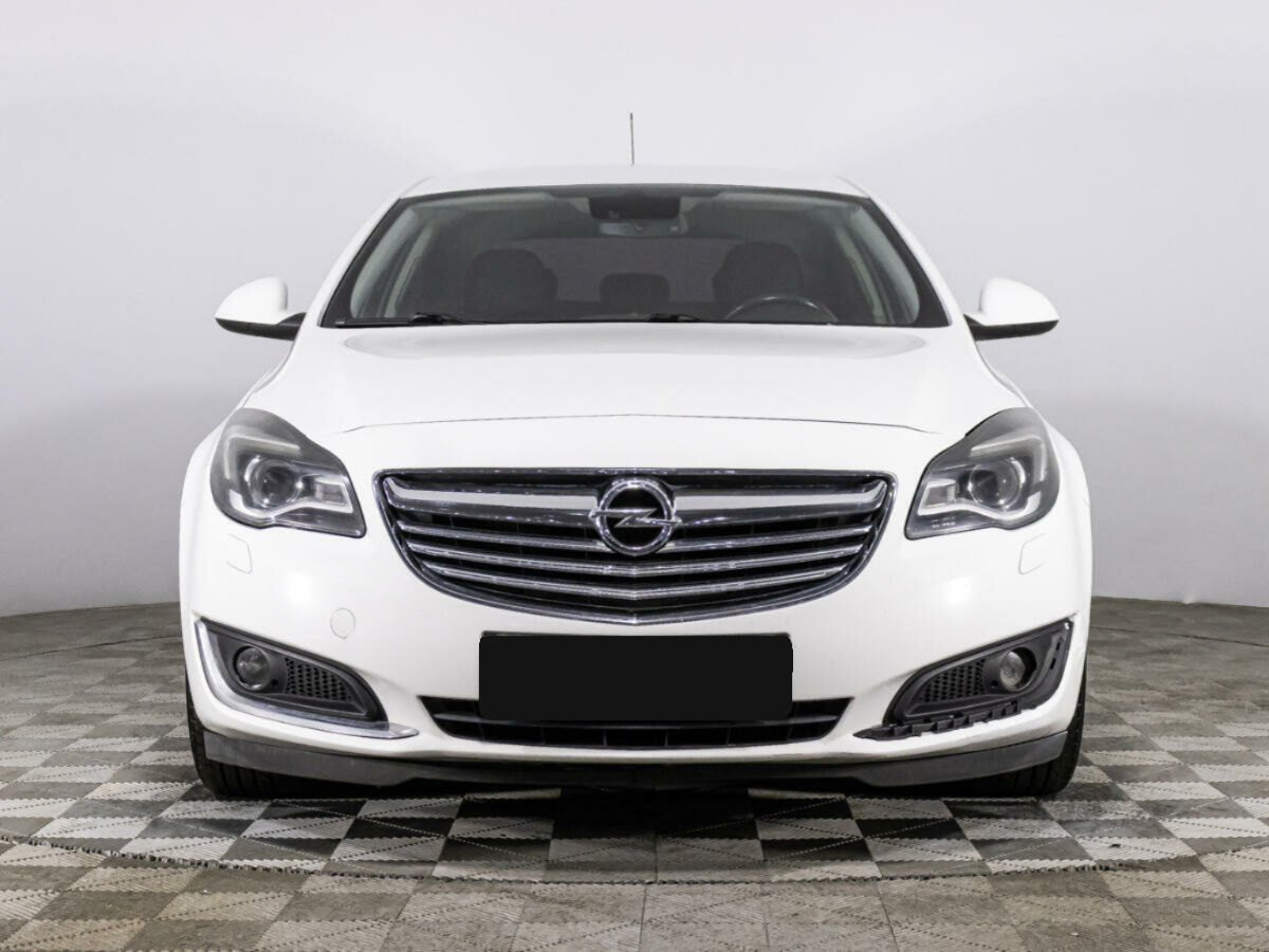 Opel Insignia, 2014