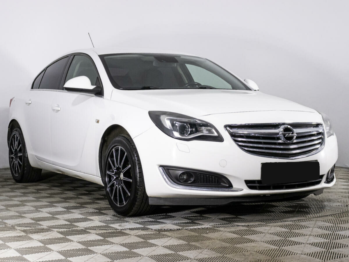 Opel Insignia, 2014