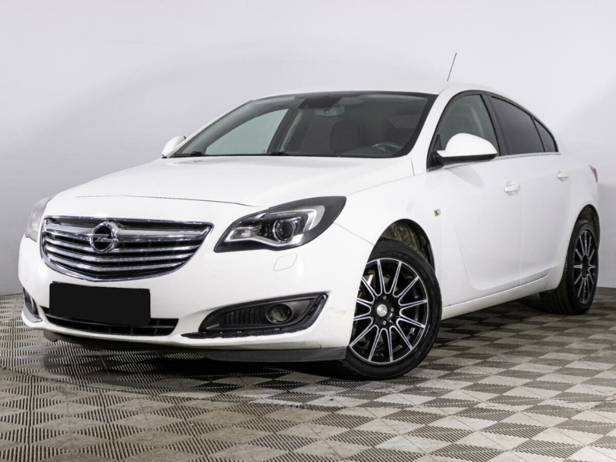 Opel Insignia, 2014