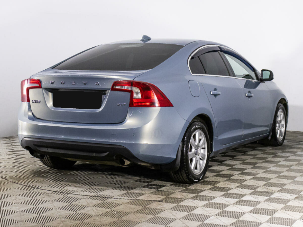 Volvo S60, 2011