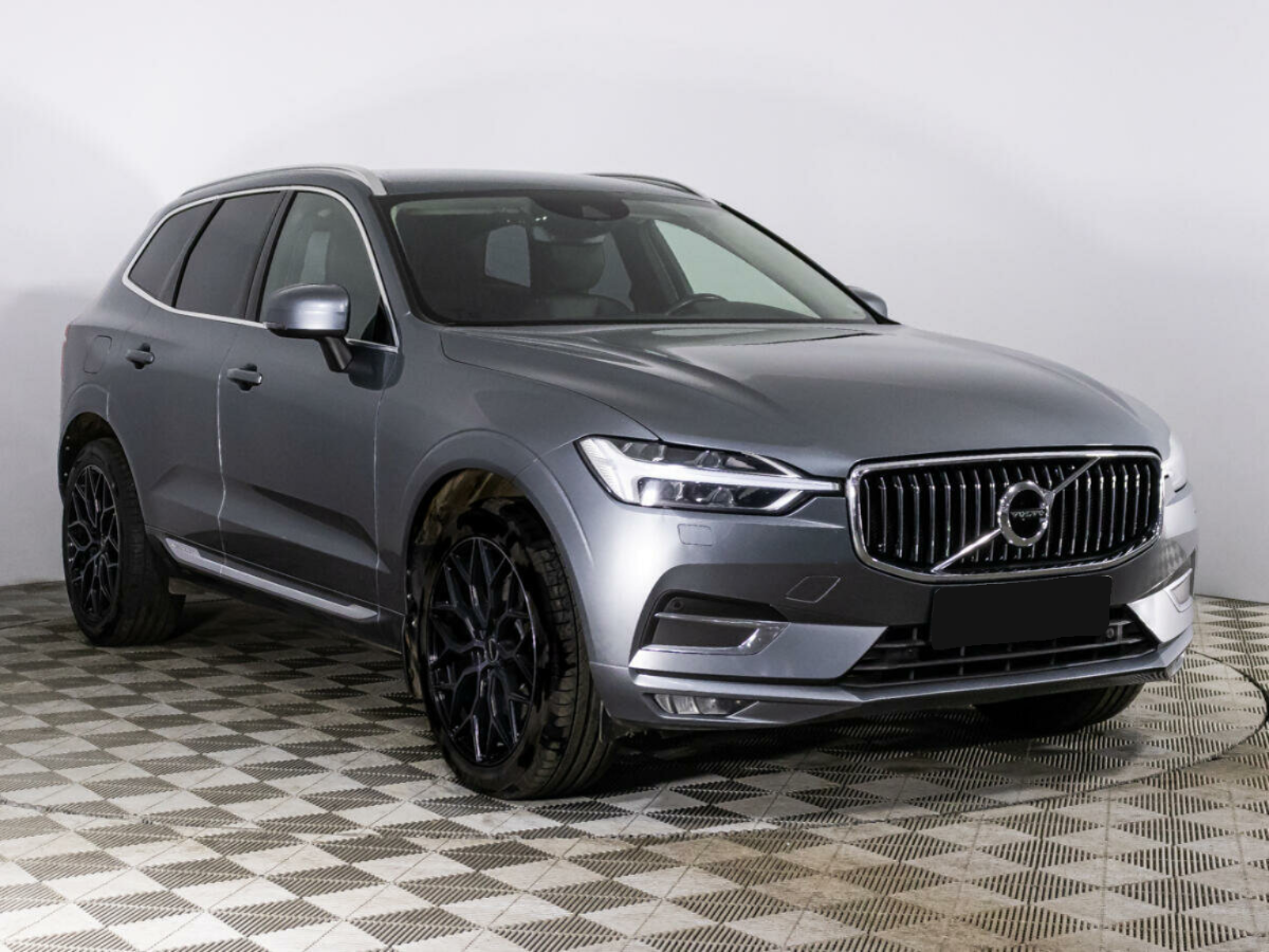 Volvo XC60, 2018