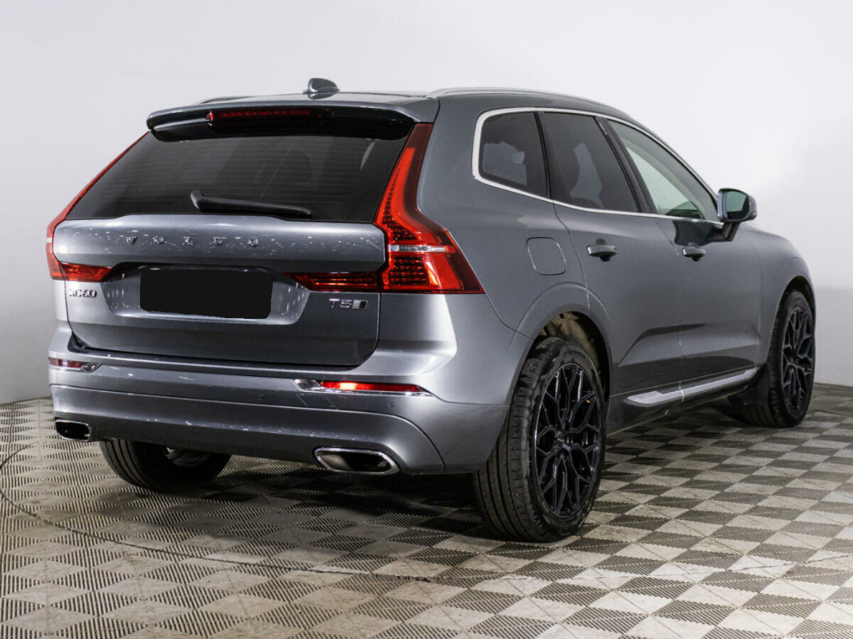 Volvo XC60, 2018