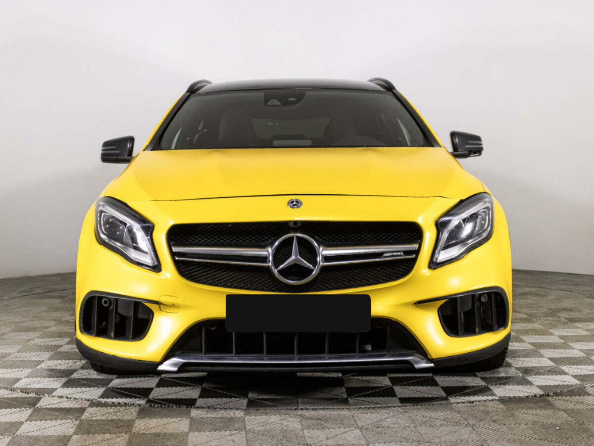 Mercedes-Benz GLA AMG 45 AMG, 2016