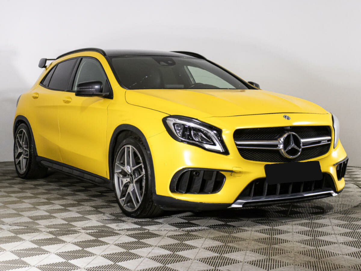 Mercedes-Benz GLA AMG 45 AMG, 2016