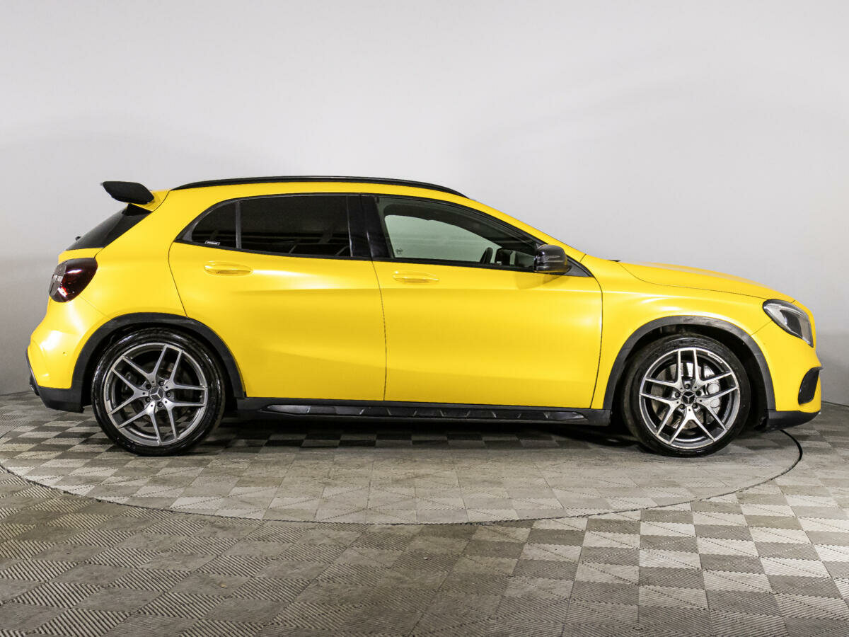 Mercedes-Benz GLA AMG 45 AMG, 2016