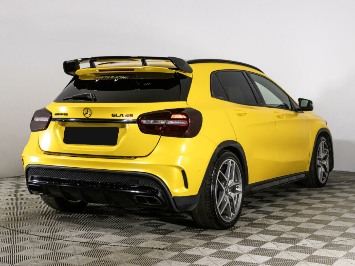 Mercedes-Benz GLA AMG 45 AMG, 2016