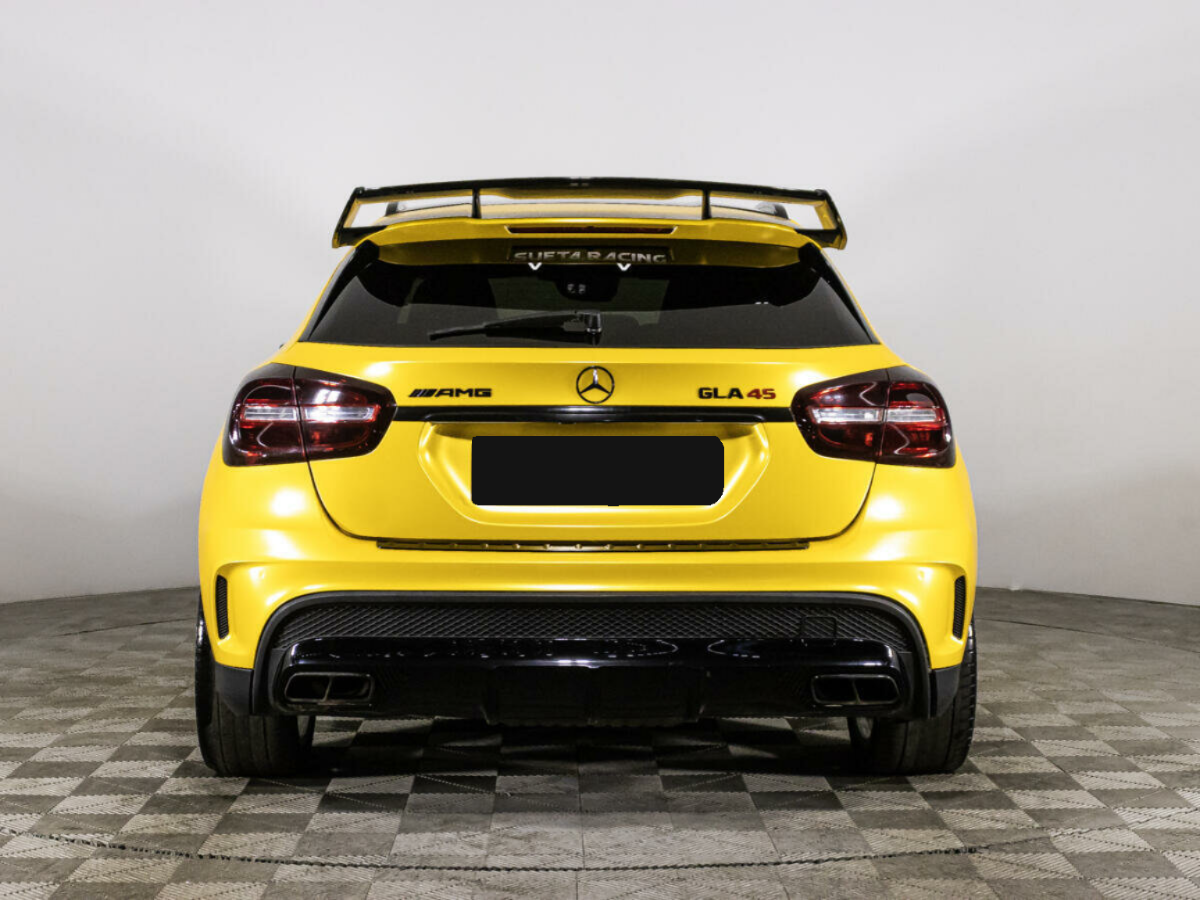 Mercedes-Benz GLA AMG 45 AMG, 2016