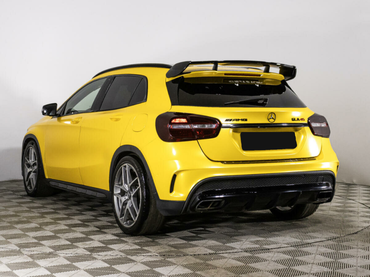 Mercedes-Benz GLA AMG 45 AMG, 2016