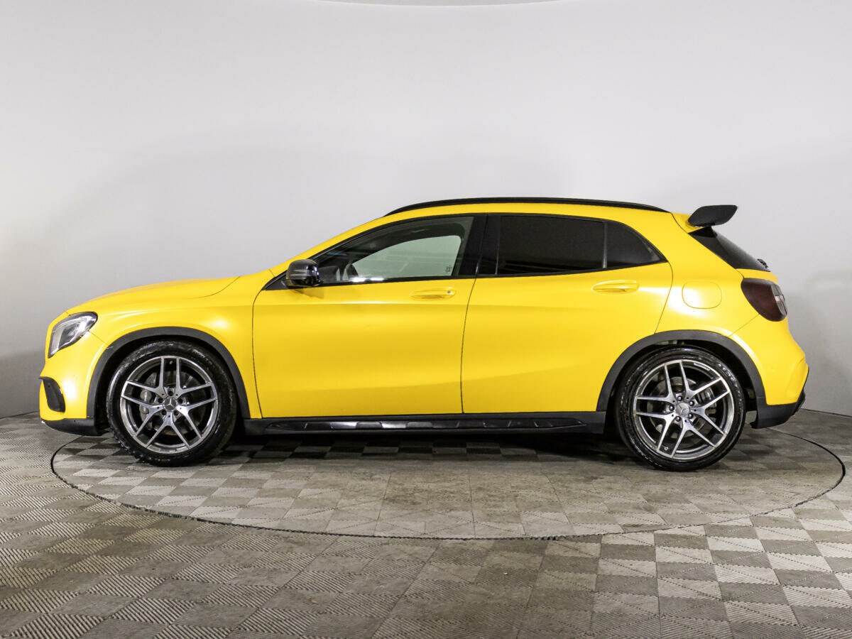 Mercedes-Benz GLA AMG 45 AMG, 2016