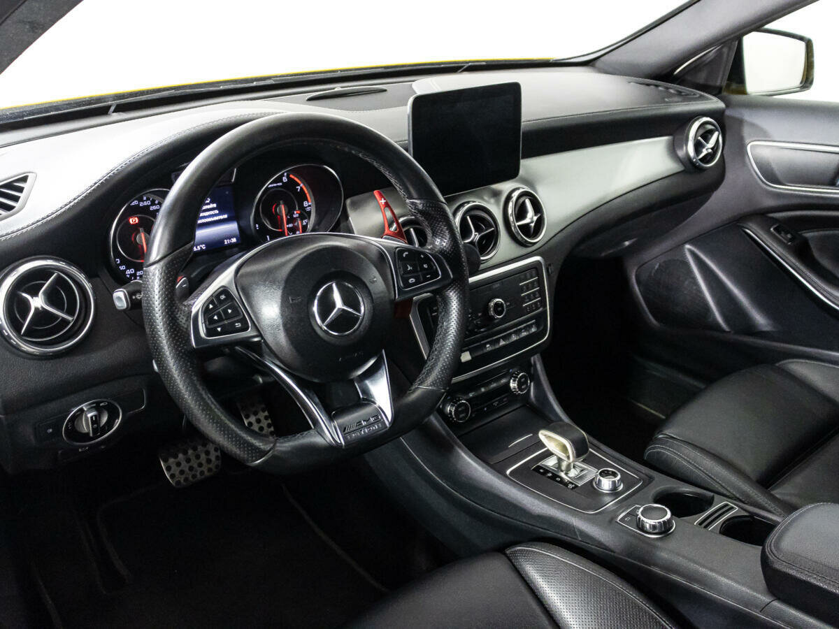 Mercedes-Benz GLA AMG 45 AMG, 2016