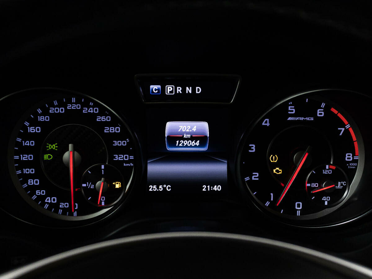 Mercedes-Benz GLA AMG 45 AMG, 2016