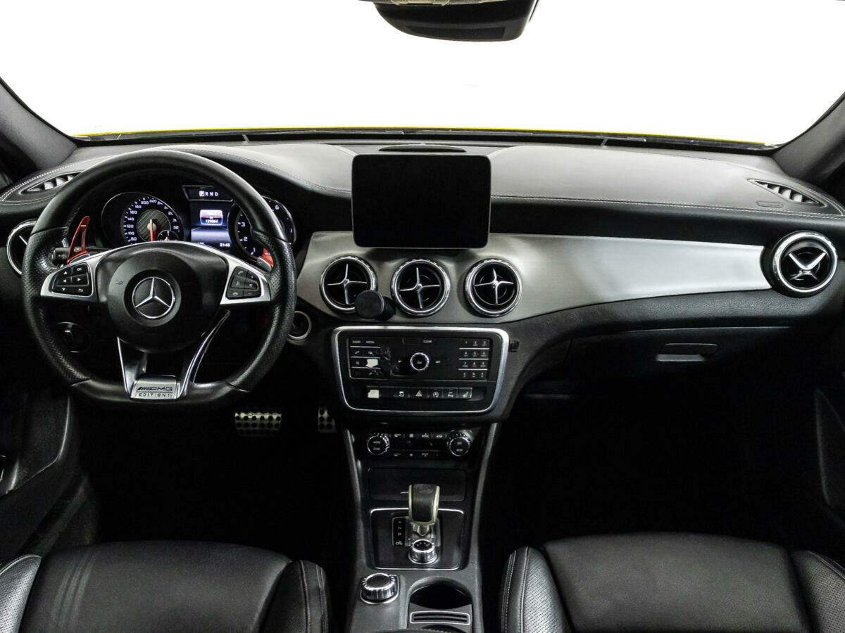 Mercedes-Benz GLA AMG 45 AMG, 2016