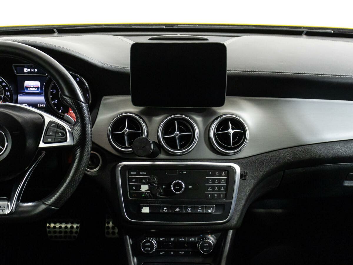 Mercedes-Benz GLA AMG 45 AMG, 2016