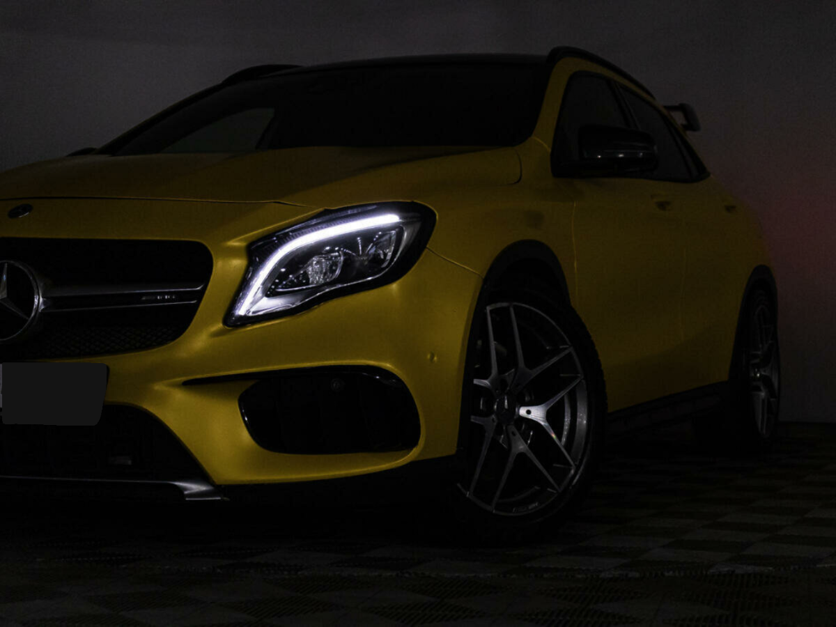 Mercedes-Benz GLA AMG 45 AMG, 2016