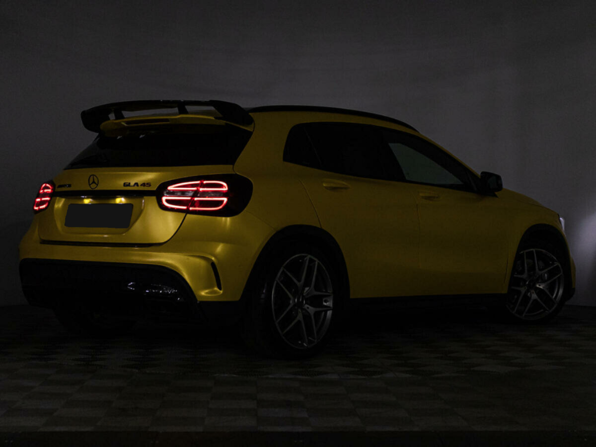 Mercedes-Benz GLA AMG 45 AMG, 2016