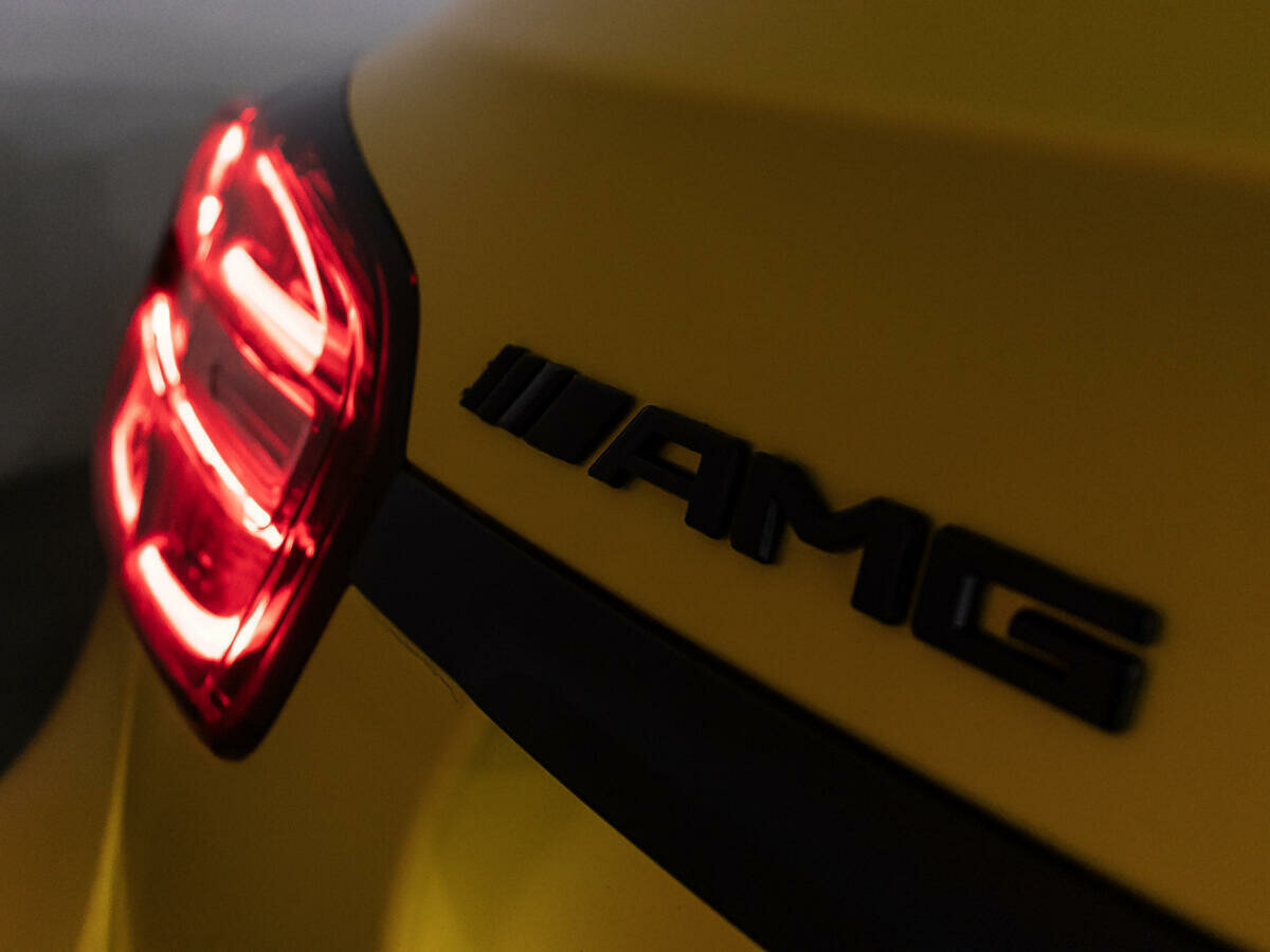 Mercedes-Benz GLA AMG 45 AMG, 2016