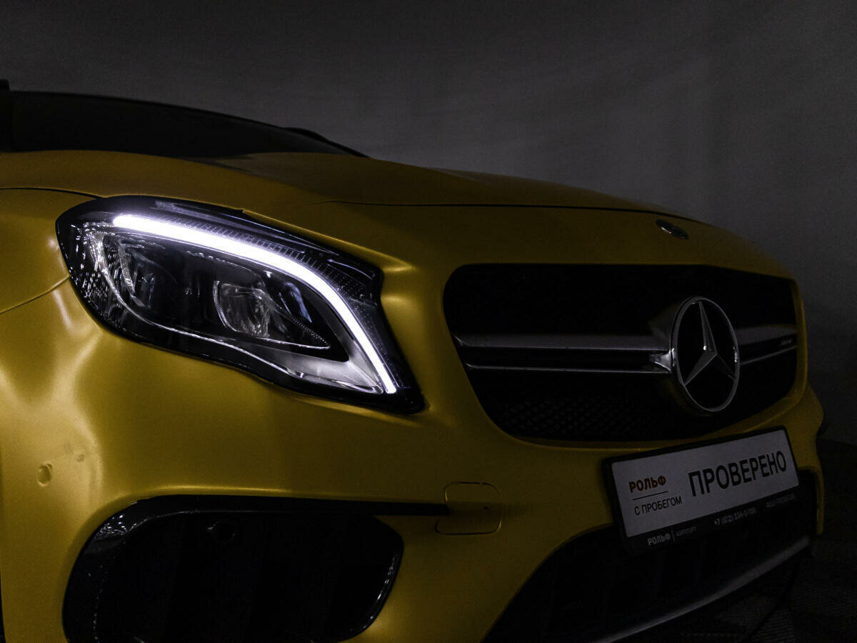 Mercedes-Benz GLA AMG 45 AMG, 2016