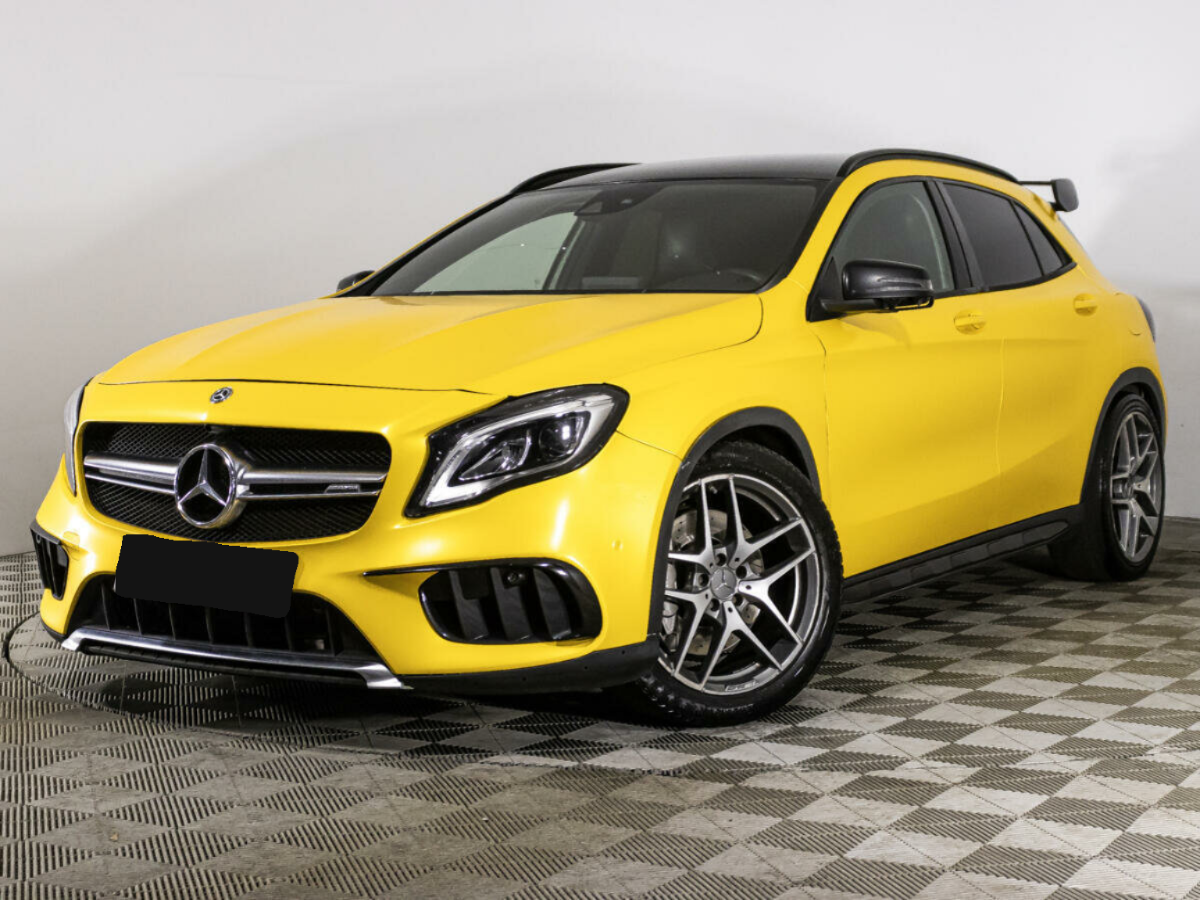 Mercedes-Benz GLA AMG 45 AMG, 2016