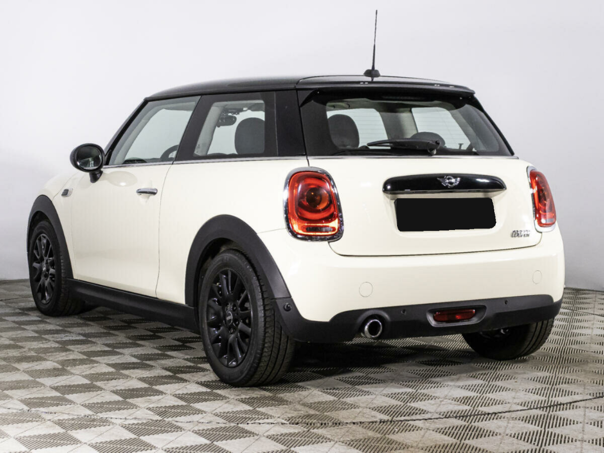 Mini Hatch Cooper, 2016