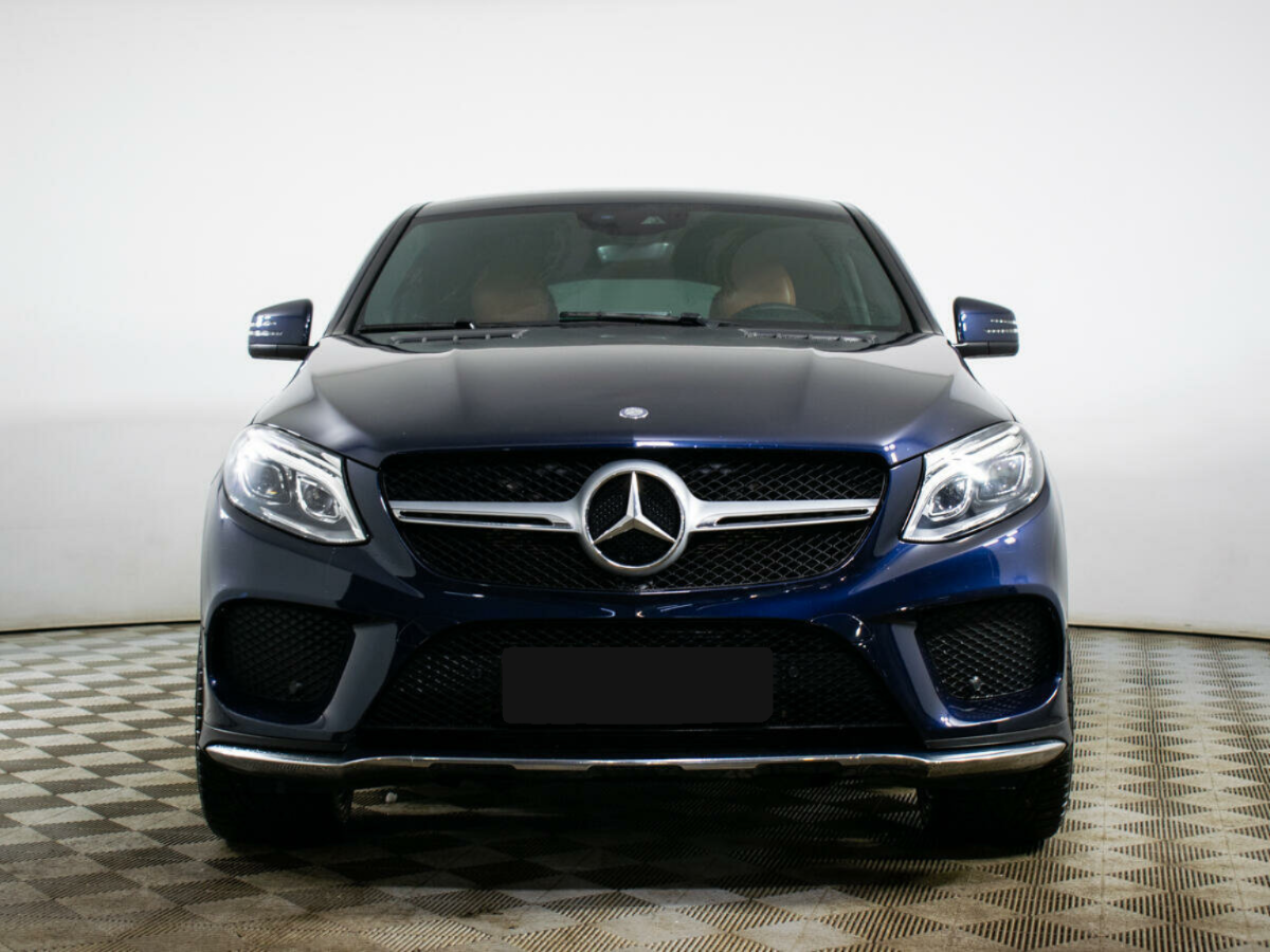 Mercedes-Benz GLE Coupe 400, 2015