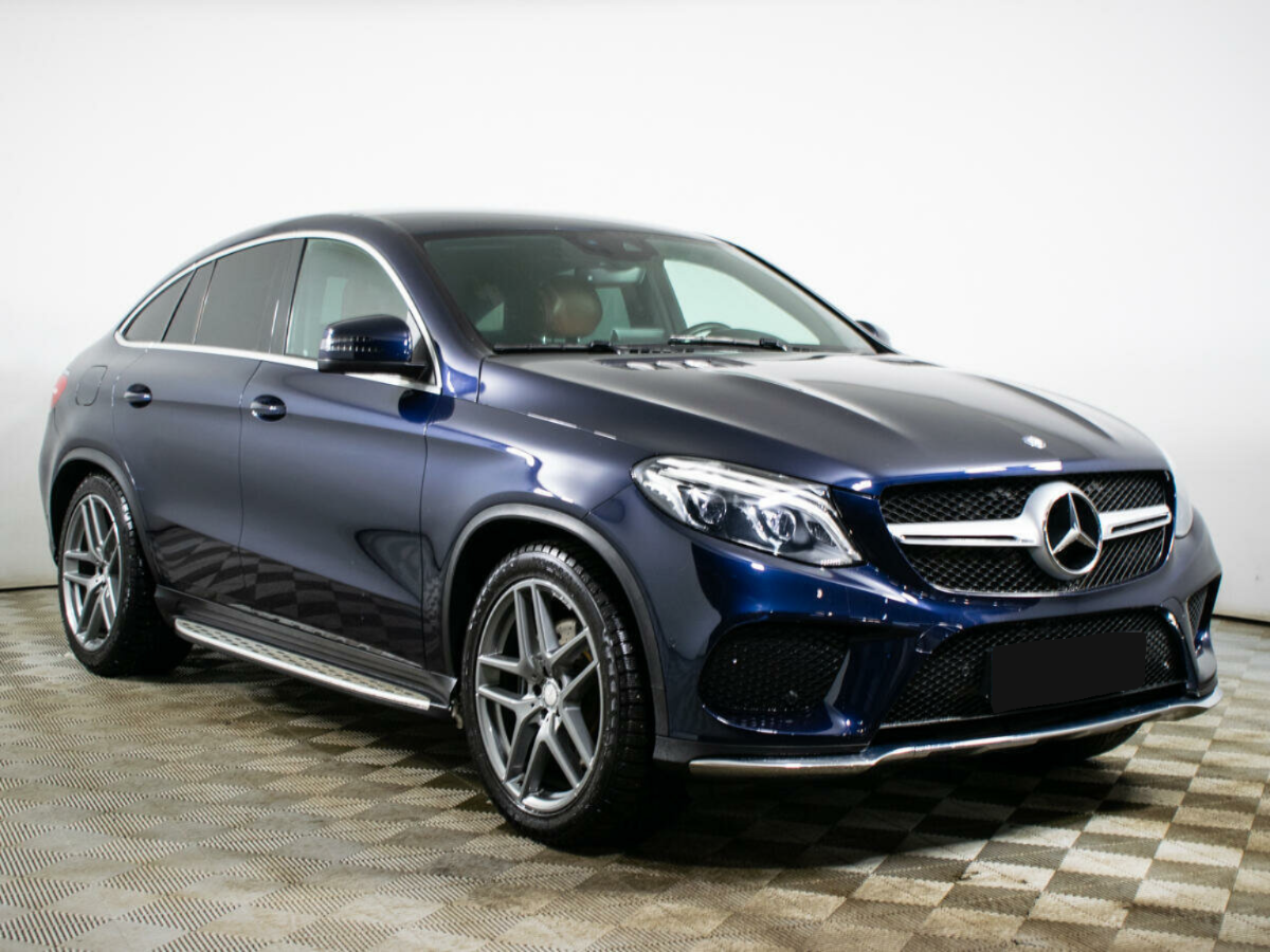 Mercedes-Benz GLE Coupe 400, 2015