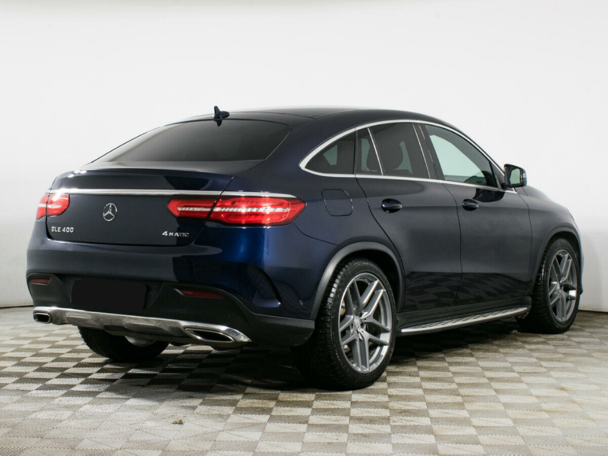 Mercedes-Benz GLE Coupe 400, 2015