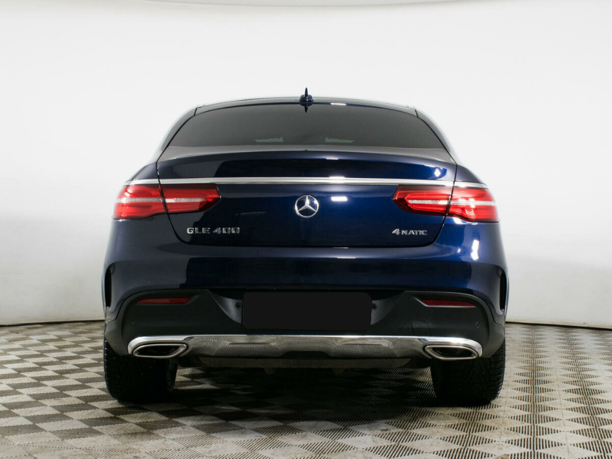 Mercedes-Benz GLE Coupe 400, 2015