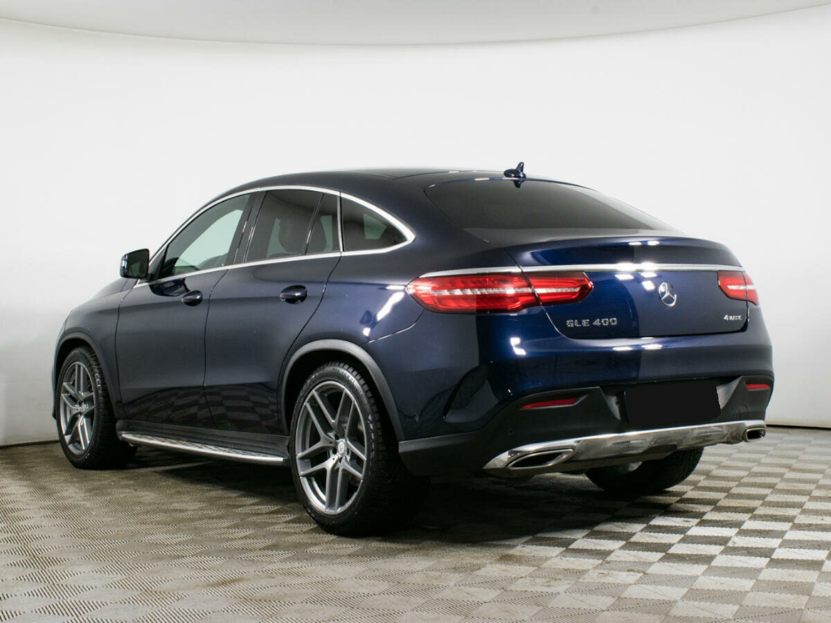Mercedes-Benz GLE Coupe 400, 2015