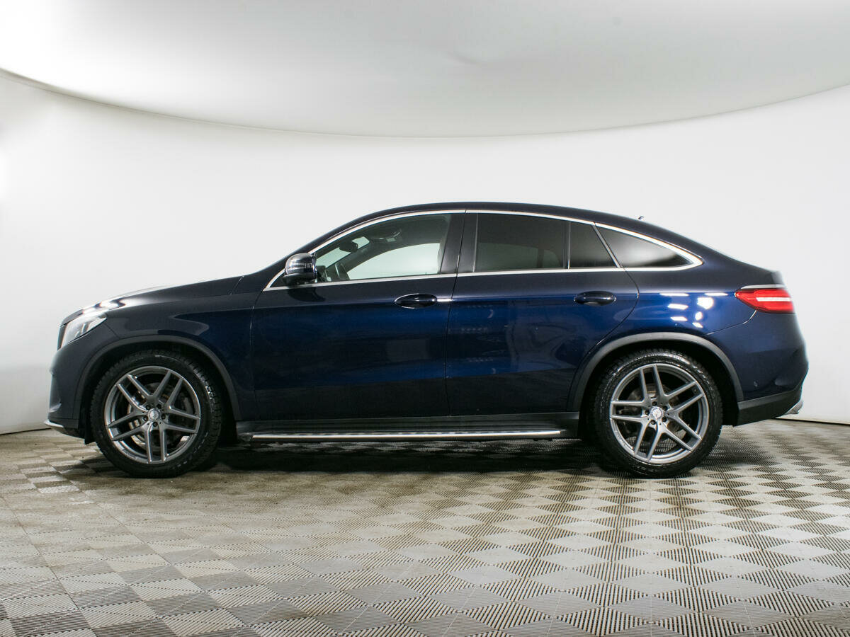 Mercedes-Benz GLE Coupe 400, 2015
