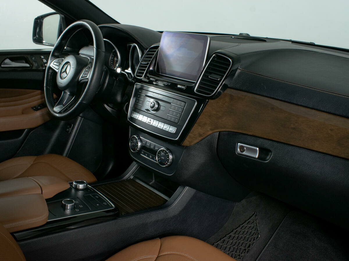 Mercedes-Benz GLE Coupe 400, 2015